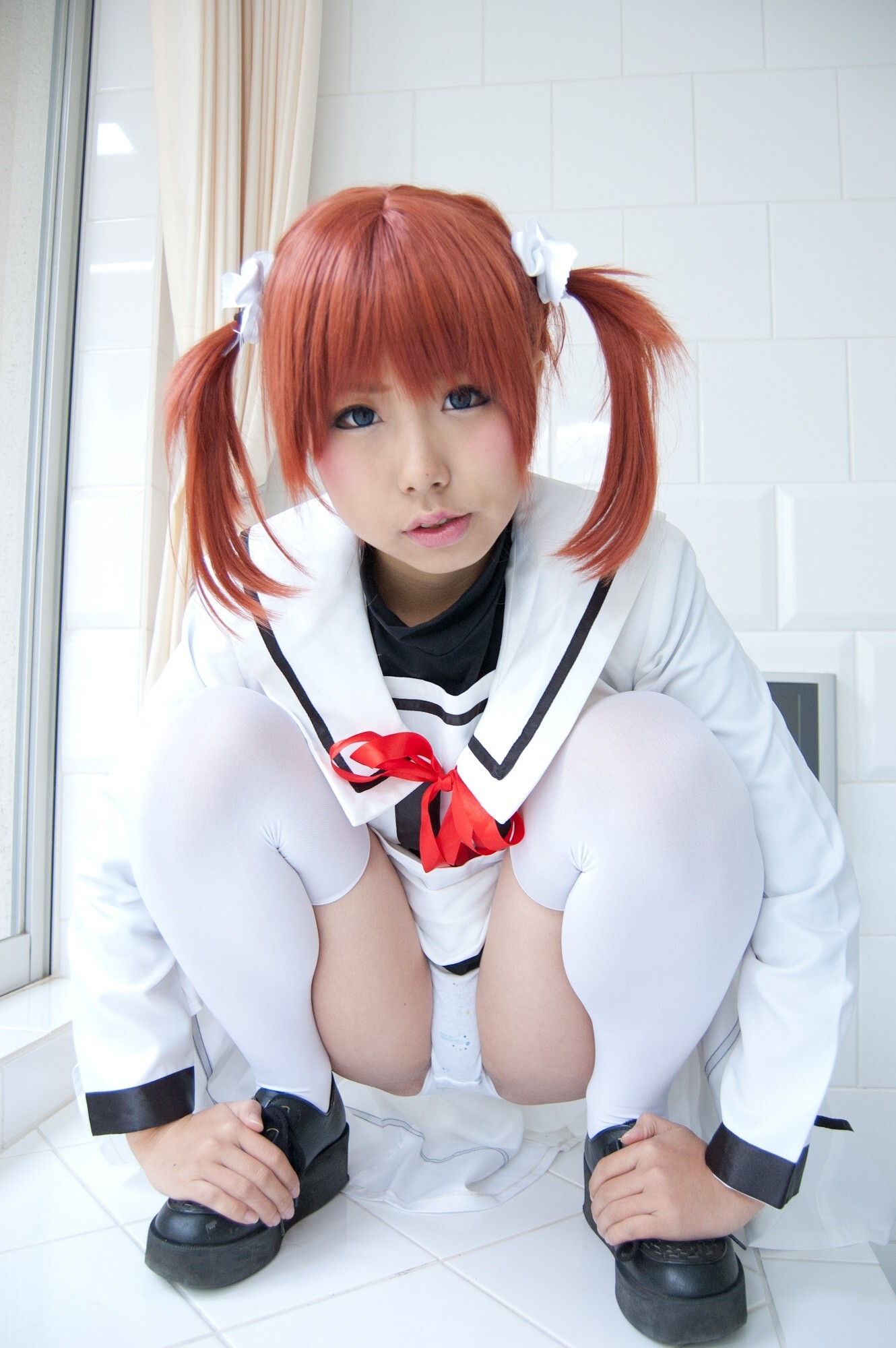 [Cosplay]  Hot Maho Shojo Lyrical Nanoha 1
